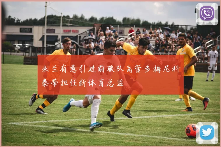 米兰有意引进前狼队高管多梅尼科泰蒂担任新体育总监