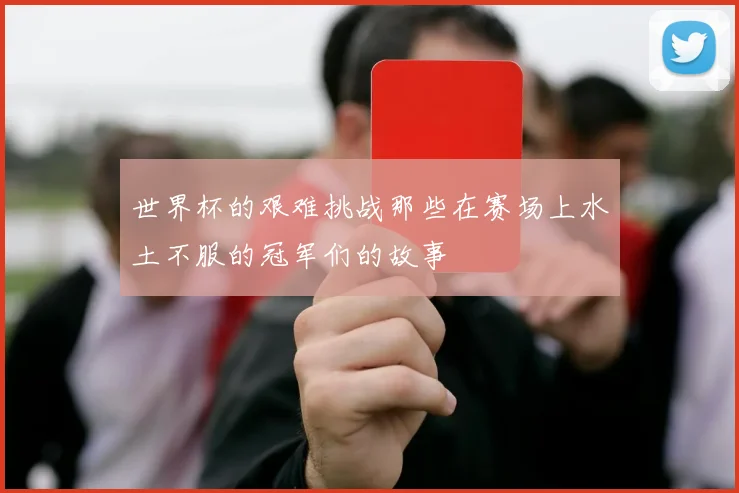 世界杯的艰难挑战那些在赛场上水土不服的冠军们的故事